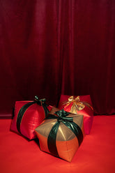 Gift Boxes Foil Balloons 3pk